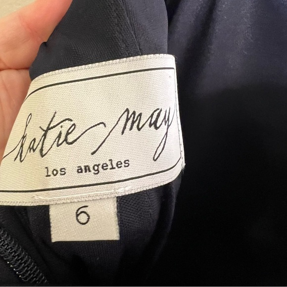 Katie May Lucy Sleeveless Maxi Dress Navy Blue 6 - Picture 9 of 11